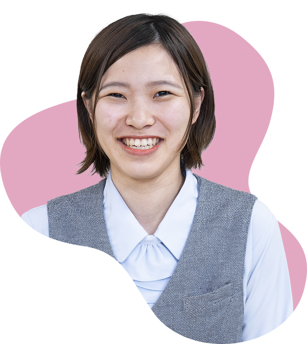 主任／入戸 梓 さん