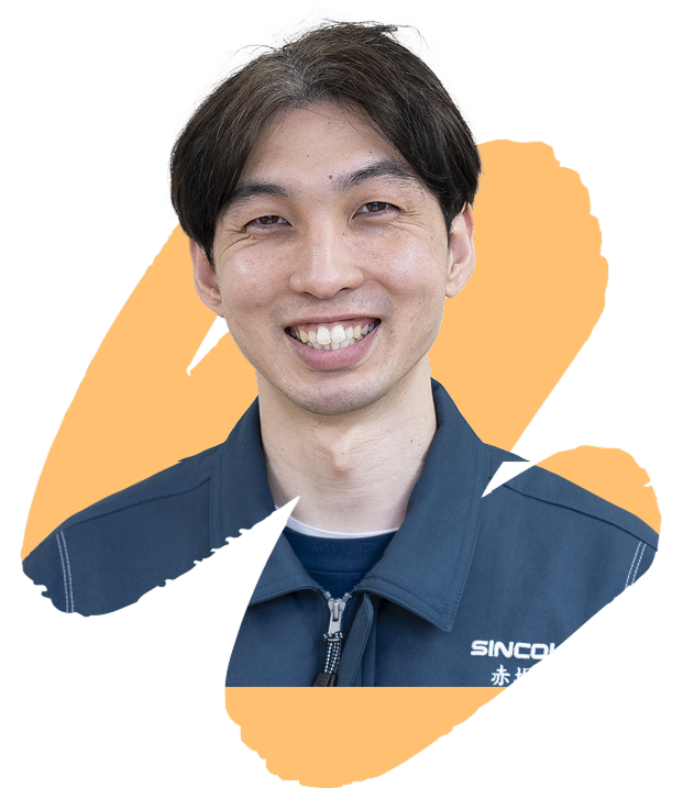 赤堀 勝輝 さん