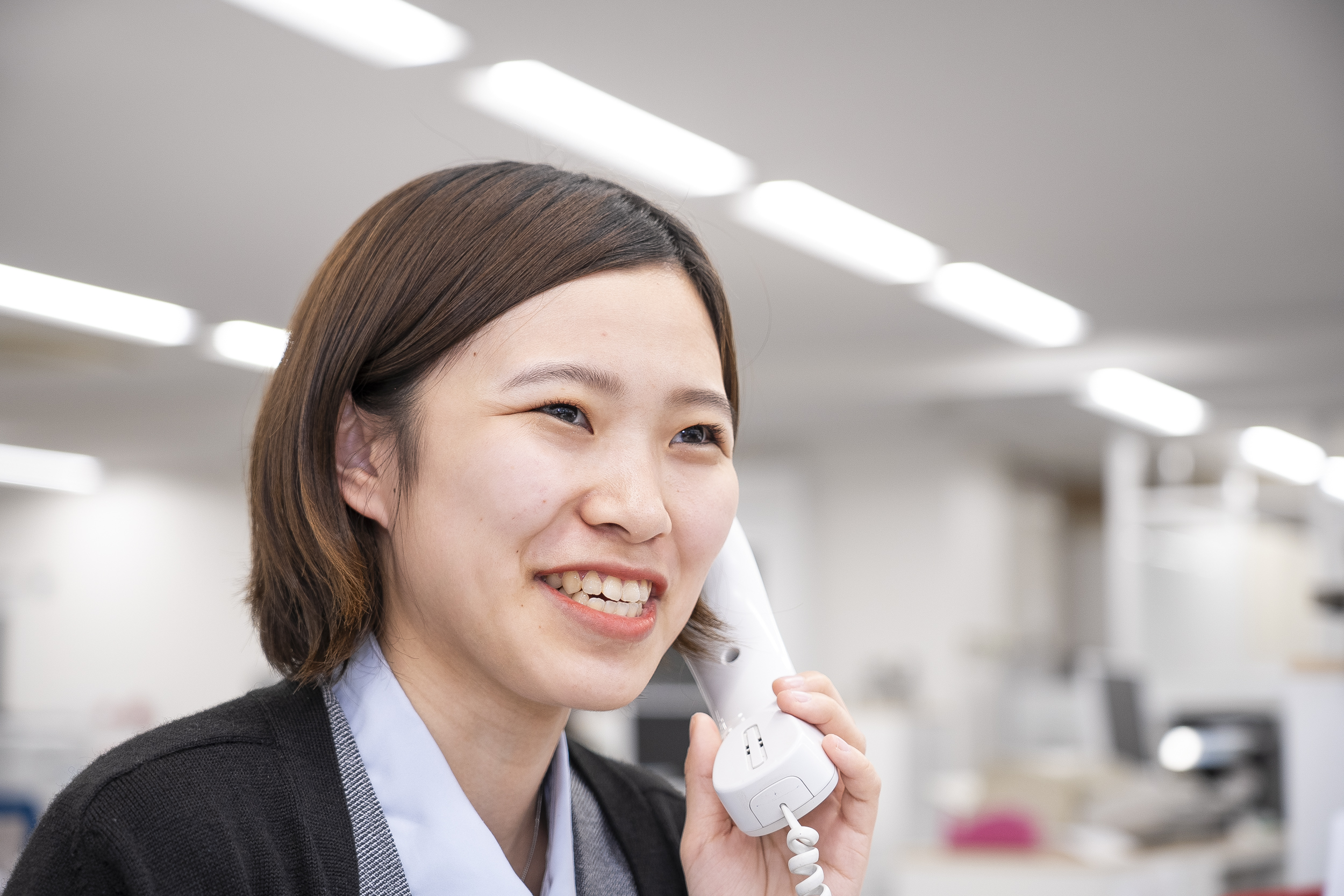 主任／入戸 梓 さん